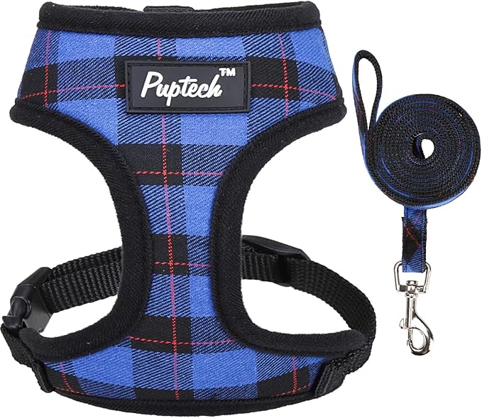PUPTECK Soft Mesh Puppy Harness