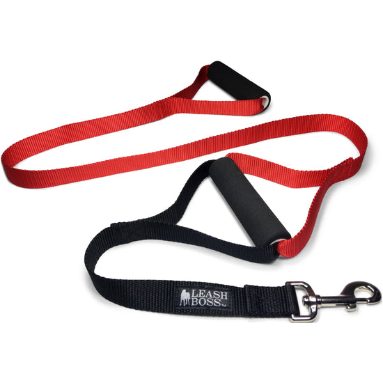 Leash Boss Original Dual Handle Dog Leash
