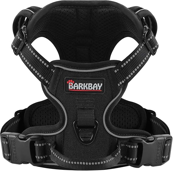 BARKBAY No-Pull Front Clip Dog Harness