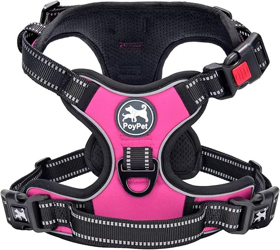PoyPet No-Pull Dog Harness for Large Dogs